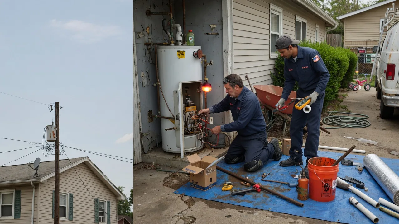 Leak Detection in Alden, KS near me